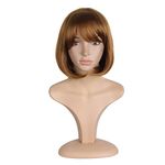 MapofBeauty 12"/30cm Flaxen Short Paragraph Girls Cosplay Wigs