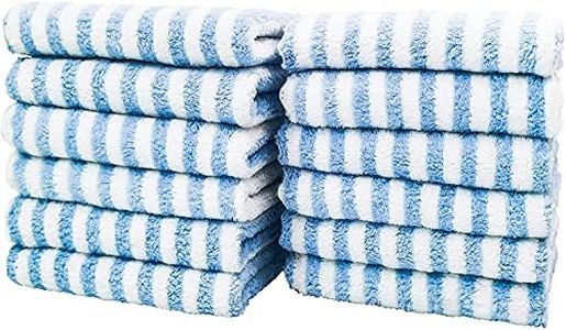 HXX Reusable Cleaning Products Suitable for Kitchen Towels 12 Packs