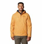 Columbia Mens Watertight II Rain Jacket, Sunstone, M