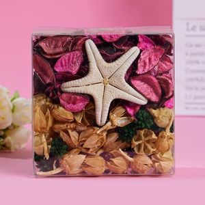 Pretysnow Rose Scent Potpourri Bags | Dried Flowers Bowl & Vase Filler | Fragrance Sachet for Home Decor, Bathroom, Living Room, Office | Natural Scent, 4.9oz