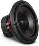 DS18 EXL-TR12.4D EXL 12” Subwoofer Dual Stack with Reinforced Cone with Epoxy Coating 1500 Watts RMS 4" Dvc 4-Ohm