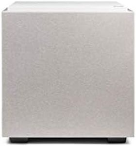 Definitive Technology Descend DN10 10" Subwoofer Digitally Optimized for Movies and Music, New 3XR Architecture, 500W Peak Class D Amplifier & (2) Pressure-Coupled 10" Bass Radiators, White