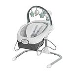 Graco Soothe 'n Sway LX Baby Swing with Portable Bouncer, Derby