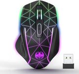 MELOGAGA Wireless Gaming Mouse, Mou