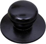 Generic Pot Lid Knob Handle Black Lid Knob Handle Replacement Pot Part Cookware Kitchen Accessories Tools