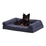 Happy Hounds Luna Denim Sofa Dog Bed, Medium (29" x 20")