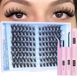 Eefofnn Natural Lash Clusters Kit D