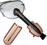 Peeps Eyeglass Lens Cleaner – Groundbreaking Carbon Microfiber Technology – Used by NASA to Clean Glass (Premium Electroplated Finish – Rose gold)