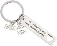 New Home Keychain 2024 House Warmin