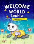 Personalised Baby Story Book, Welcome To The World, For Ages 0-5 Years, For Newborns, Toddlers, Infants