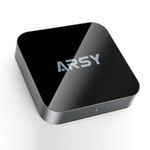 ARSY Streaming Music Receiver, Airplay 2 Receiver, WiFi Audio Streamer Stream Hi-Res Audio from Spotify, Tidal, Roon and More, Ne-2
