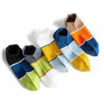 SOCKSCARVING Multicolour Hype Edition Cotton Socks for Unisex - Pack of 5, Hype Edition Socks, Casual, Ankle Length, Unisex, Suitable for all Season & Occasion