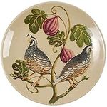 Pottery Barn Quail Plates Luncheon Plate