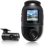 70mai 4K HDR Omni DashCam, Dual STARVIS 2 IMX 678 & IMX 662, AI Motion Detection, Upto 512GB Supported