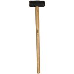 STANLEY 95IB56608E Wood Hickory Handle Sledge Hammer 3.62 kg 8 lb Brown