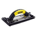 Stanley 005927 305x101mm Hand Sander, Black/Yellow