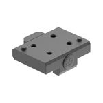 Leupold Deltapoint Pro Cross Slot Scope Mount, Matte, Cross Slot Mount