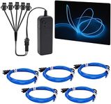 NWpangu EL Wire Neon Lights, 5 in 1