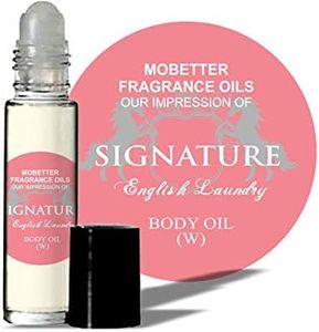 MOBETTER FRAGRANCE OILS' Our Impression of Signature E L Perfume for Women (10ml Roll On), Oriental Vanilla fragrance for women, Long Lasting, Travel Size, Uncut