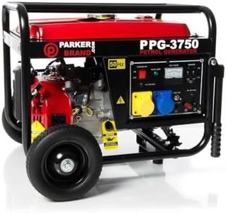 3.75 kVA Portable Petrol Generator