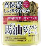 Loshi Rossi Moist Aid Ex Skin Cream Horse Oil, 100 g by Loshi