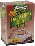 Bonvit Roasted Dandelion Chai Blend Tea 32 Filter Bags, 32 count