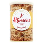 Allinson Dried Active Baking Yeast - 2 x 125gm