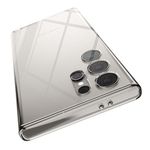 elago Hybrid Case Designed for Samsung Galaxy S24 Ultra 6.8 inch Case - Precise Camera Cutouts, Sleek and Light Design, Protective Cover, PC/TPU Hybrid Technology, Shockproof Bumper (Transparent)