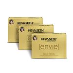 KEYA SETH AROMATHERAPY, DEVICE OF DROP Envie Gold Facial Kit (Gold Facial Polisher + Gold Toning Gel + Gold Massage Cream + Gold Face Pack + Gold Nourishing Cream) Combo Pack of 3