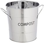 Stainless Steel Compost Pail