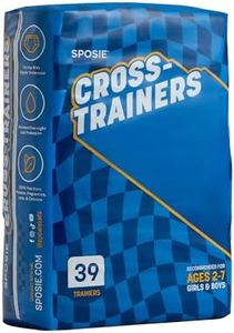 Sposie Cross-Trainers Overnight Potty Training Support for Kids | Underwear Inserts Designed to Eliminate Nighttime Diapers & Training Pants