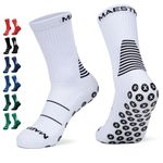 Maestro Grip Socks – Anti-Slip Socks for Men – Football, Basketball, Hockey, Soccer Non-Slip Socks