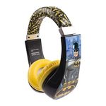 Batman Kid Safe Over the Ear Headphone w/ Volume Limiter, Colors May Vary - 30382-FR