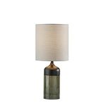 Adesso Home Office Lamp, Metal, Black