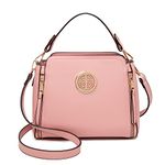 Miss Lulu Handbags for Women Cross Body Bags Ladies Fashion Shoulder Bag Girls PU Leather Top Handle Bag