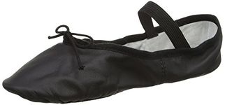 Bloch Womens Arise Ballet Shoes, Black, 9 UK Narrow