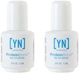 Young Nails Nail Protein Bond, Superior Bonding Primer for Acrylic and Gel, 0.25 oz.
