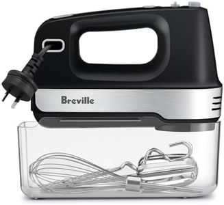 Breville the Mix & Store Turbo Hand Mixer, LHM200MTB