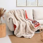 Luxury Plush Faux Fur Throw Blanket