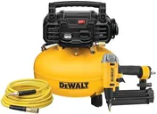 DEWALT Pancake Air Compressor, 6 Gallon, 165 PSI (DWFP55126)
