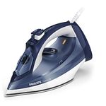 Philips Steam Iron GC2996/20- Powerful 2400W with Steam Glide Soleplate