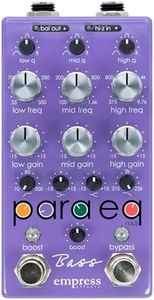 Empress Effects ParaEQ Bass Effects Pedal