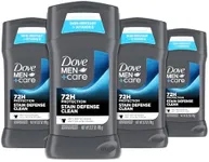 Dove Men+Care Deodorant Stick 4 Cou