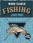 Fishing Word Search Large Print: Wo