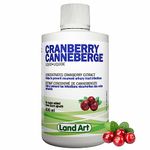 Liquid Cranberry Extract 500ml – Concentrated Formula - for Urinary Tract Infections - Antioxidant - Sugar Free – GMO-Free - Gluten Free - Vegan - Made in Canada