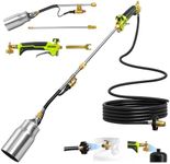 ApyraX Propane Torch Weed Burner, 500,000 BTU Heavy Duty, 37.6 Inch