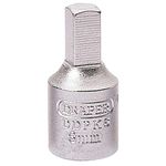 Draper Expert 8mm Drain Plug Key | 3/8" Square Drive Hand Tool | Extension Garage Tools | Extra Torque | 38324