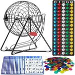 MR CHIPS 11" Tall Bingo Set with St