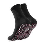 Ubervia® Heated Socks, Self Heating Socks, Tourmaline Self-Heating Magnetic Socks, Massage Socks for Men and Women, Foot Warmer Socks, Great for Outdoor Mountaineering, Skiing, Fishing