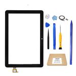 JPUNG for Amazon Kindle Fire HD8 8th Gen L5S83A Touch Screen Digitizer Replacement Digitizer Panel Front Glass Lens